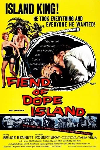 Póster de Fiend of Dope Island