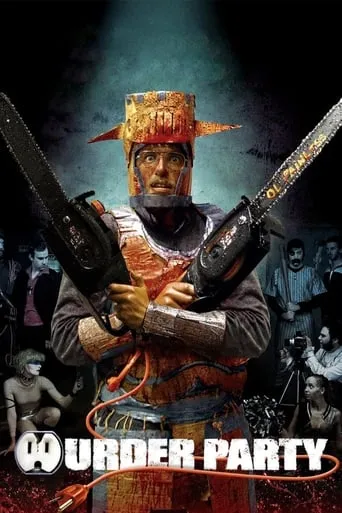 Póster de Fiesta Asesina