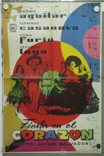 Póster de Fiesta en el corazón