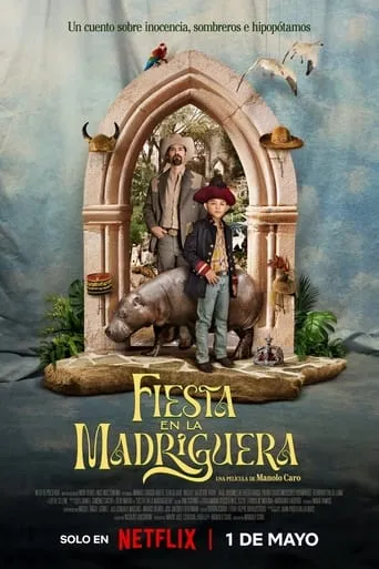 Póster de Fiesta en la Madriguera
