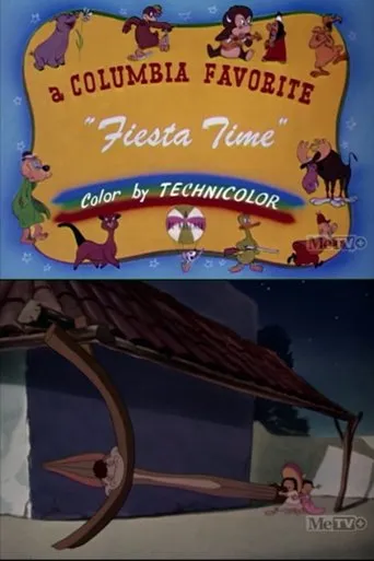 Póster de Fiesta Time