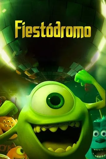 Póster de Fiestódromo (2014) con Peter Sohn como Squishy (voice)