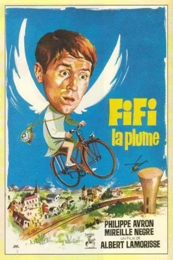 Póster de Fifi la plume