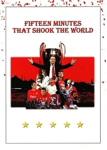 Póster de Fifteen Minutes That Shook the World