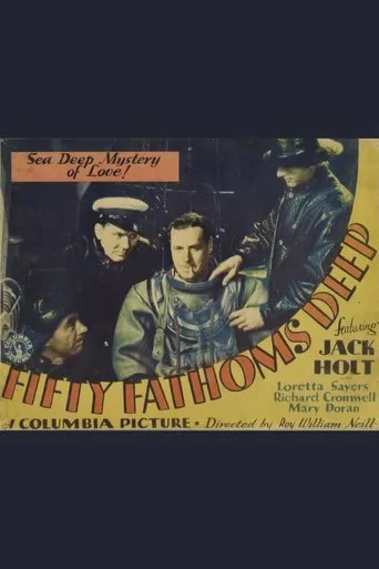 Póster de Fifty Fathoms Deep