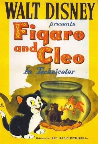 Póster de Figaro y Cleo
