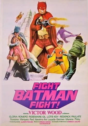 Póster de Fight Batman, Fight!