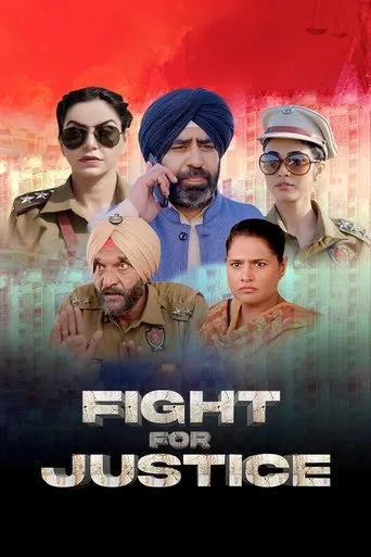 Póster de Fight For Justice