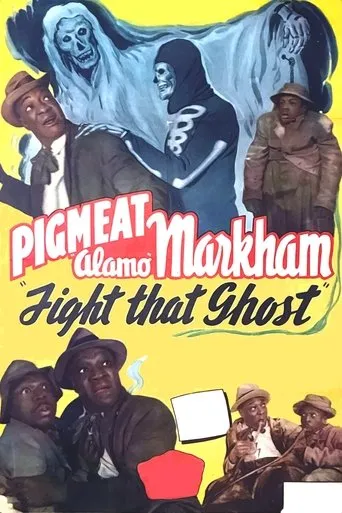 Póster de Fight That Ghost