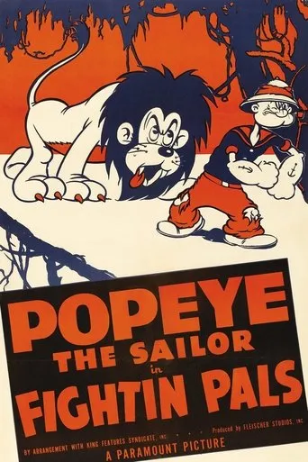Póster de Fightin Pals