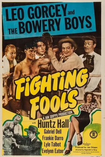 Póster de Fighting Fools