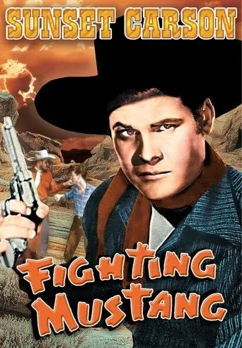 Póster de Fighting Mustang