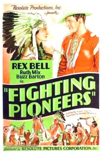 Póster de Fighting Pioneers