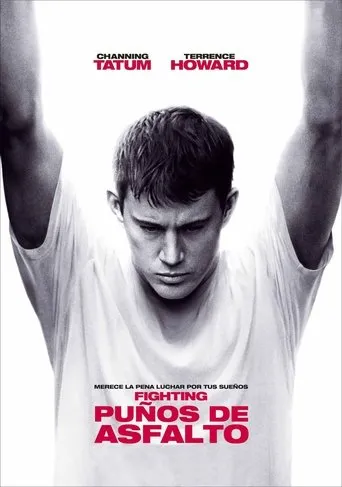 Póster de Fighting, puños de asfalto