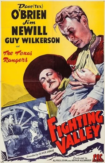 Póster de Fighting Valley