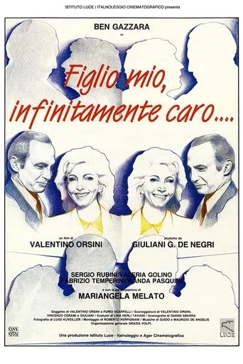 Póster de Figlio mio, infinitamente caro...