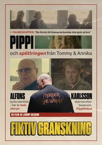 Póster de Fiktiv granskning - En grävande historia