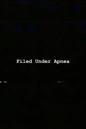Póster de Filed Under Apnea