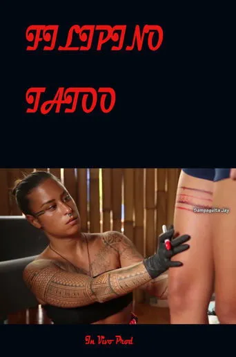 Póster de Filipino tatoo Sampaguita Jay
