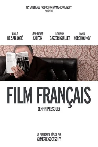 Póster de Film Français