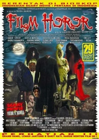 Póster de Film Horor