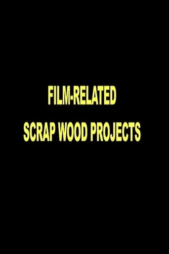 Póster de Film-Related Scrap Wood Projects