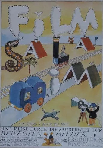 Póster de Film-Salabim