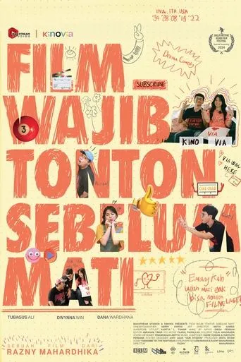 Póster de Film Wajib Tonton Sebelum Mati