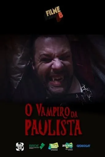 Póster de Filme B: O Vampiro da Paulista