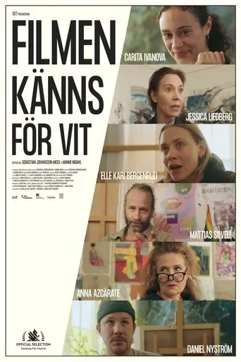 Póster de Filmen känns för vit