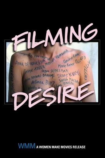 Póster de Filmer le désir - Voyage à travers le cinéma de femmes