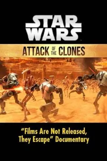 Póster de Films Are Not Released, They Escape