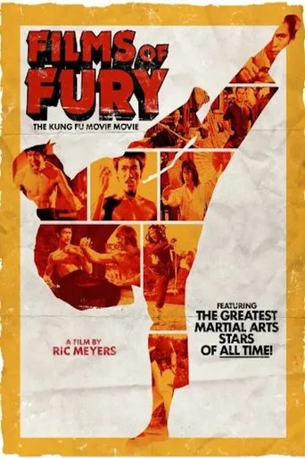 Póster de Films of Fury: The Kung Fu Movie Movie