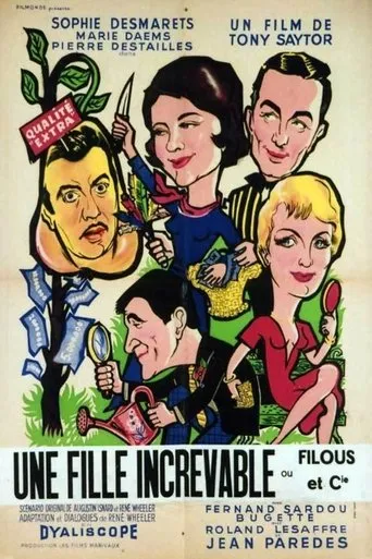 Póster de Filous et compagnie