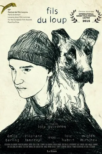 Póster de Fils du loup