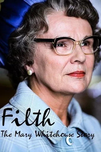 Póster de Filth: The Mary Whitehouse Story