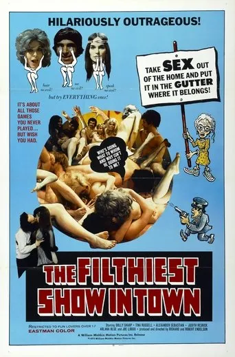 Póster de Filthiest Show in Town