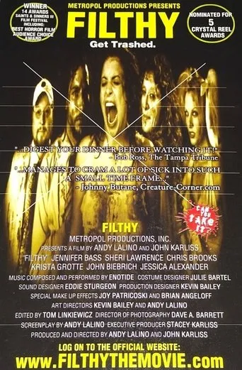 Póster de Filthy