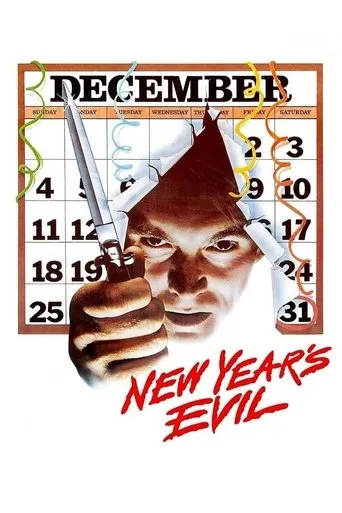Póster de Fin de año maldito