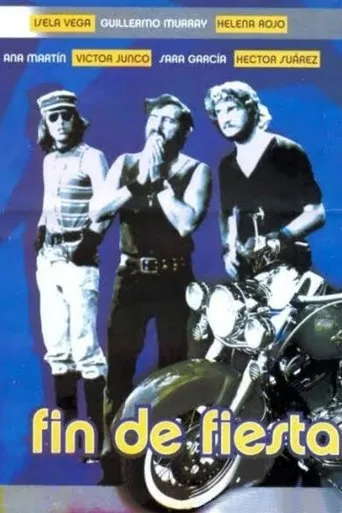 Póster de Fin de Fiesta
