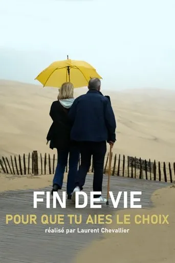 Póster de Fin de vie : pour que tu aies le choix