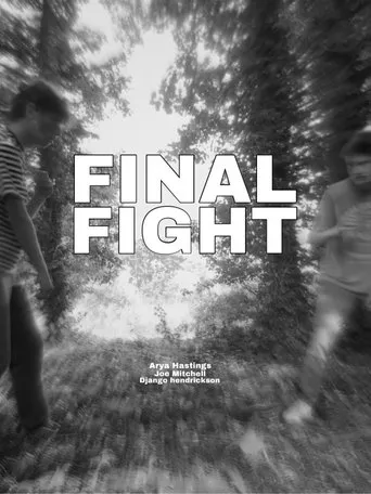 Póster de FINAL FIGHT