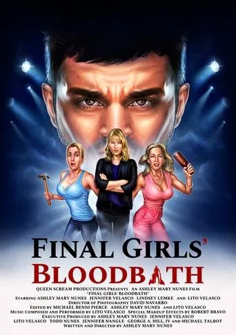Póster de Final Girls' Bloodbath