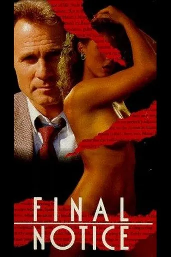 Póster de Final Notice