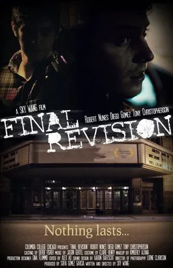 Póster de Final Revision