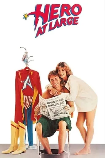 Póster de Finalmente heroe (1980) con William Bogert como TV Moderator