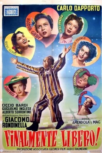 Póster de Finalmente libero