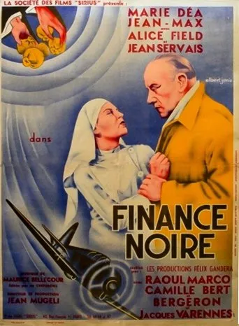 Póster de Finance noire
