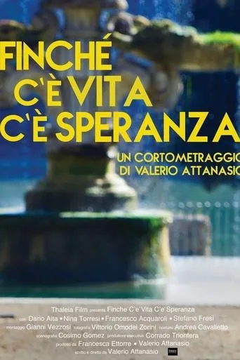 Póster de Finché c'è vita c'è speranza
