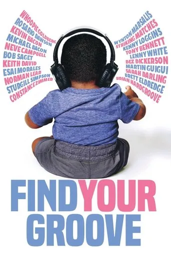 Póster de Find Your Groove